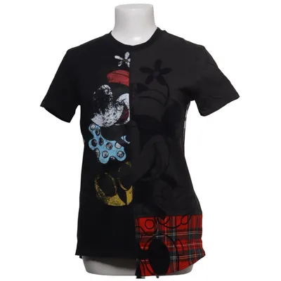 T-shirt (Schwarz, Mehrfarbig) von Desigual Disney Baumwolle, Elasthan, Polyester, Viskose