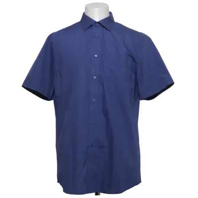 Chemise à manches courtes (Bleu) de Sc by Studio Coletti Coton, Polyester