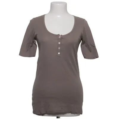 Henley T-shirt (Grå) fra Schiesser Bomuld, Elastan