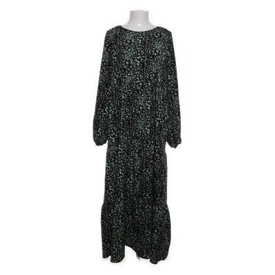 Maxi jurk (Zwart, Groen, Wit) van Qed London Polyester