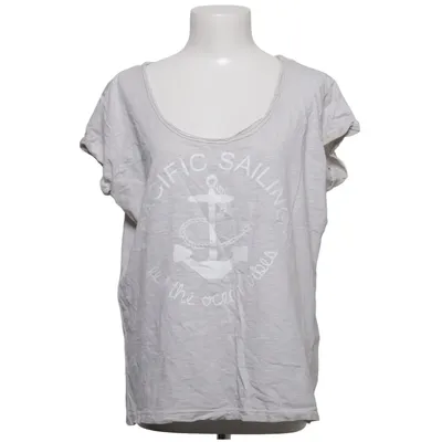 T-shirt (Beige) from Sublevel Cotton