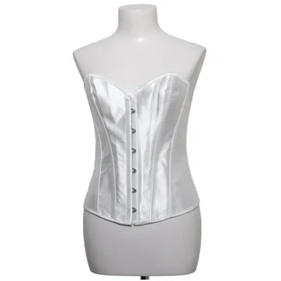 Corset (Blanc) Élasthane, Polyester