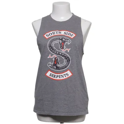 Tank Top (Gray) from Riverdale Cotton, Polyester