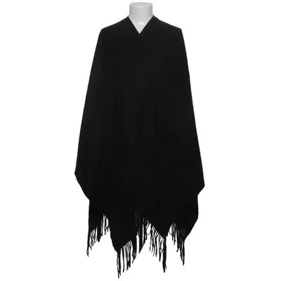 Poncho (Noir) de TCM Acrylique