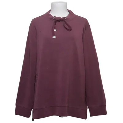 Sweatshirt (Purple) from Lea H. Elastane, Polyester, Viscose