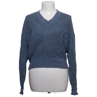 Pull-over (Bleu) de Hessnatur Coton, Lin