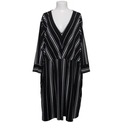 Jurk (Zwart, Meerkleurig) van H&M Polyester, Elastaan