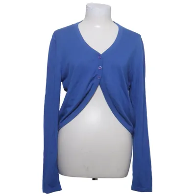 Cardigan (Bleu) de Líen & Gíel Cachemire, Élasthane, Viscose