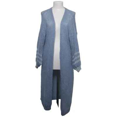 Cardigan (1043) from Black Colour Acrylic, Mohair, Polyamide