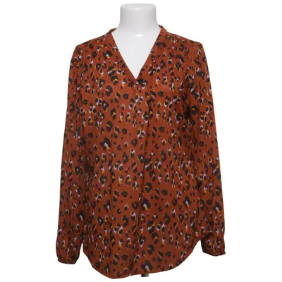 Blouse (Bruin, Meerkleurig) van Hema Gerecycled polyester