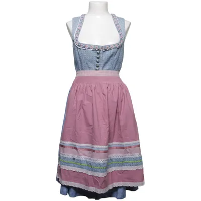 Dirndl (Blå, Rosa, Flerfärgad) från Country Line Bomull, Polyester