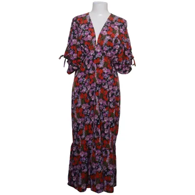Maxi jurk (Rood, Lila, Zwart, Meerkleurig) van Girls on Film Polyester