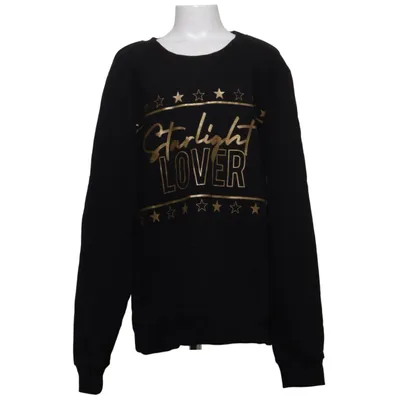 Sweatshirt (Zwart) van Colourful Rebel Katoen, Polyester