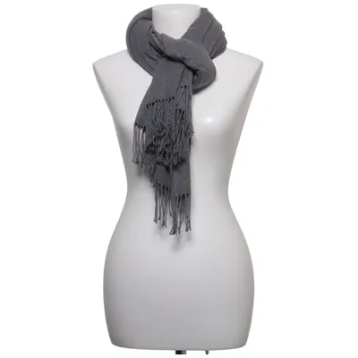 Sjaal (Grijs) van Cashmere Kasjmier