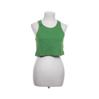 Crop top (Grön) från LeGer Elastan, Ekologisk bomull