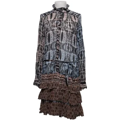 Dress (Blue, Multicolored) from Jadicted Viscose