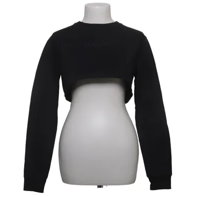 Sweat à capuche (Noir) de Lounge Apparel Coton, Polyester