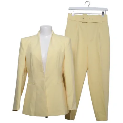 Costume (Jaune) de Zara Polyester, Viscose