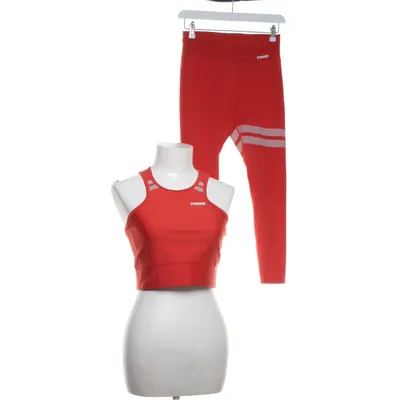 Sportswear set (Red) from Stronger Elastane, Recycled polyester