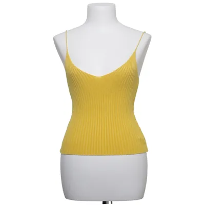 Débardeur (Jaune) de Subdued Polybutylène, Viscose
