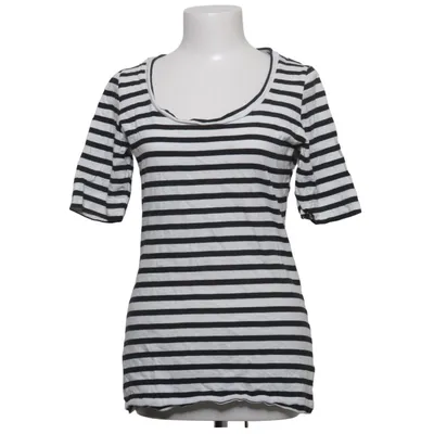 T-shirt (Black, White) from Flash Cotton