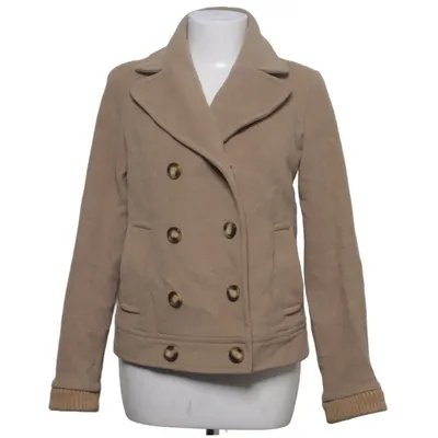 Caban (Beige) de Un Deux Trois Cachemire, Polyamide, Laine