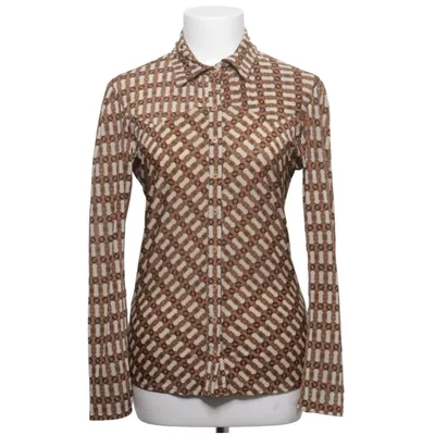 Skjorta (Brun, Beige, Vit, Flerfärgad) från Sandro