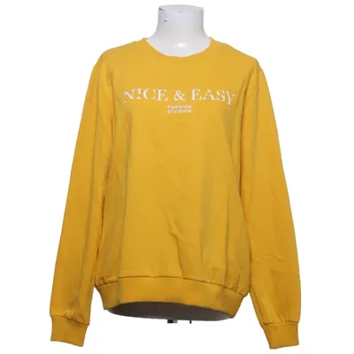 Sweatshirt (Geel) van Kapalua Katoen, Polyester