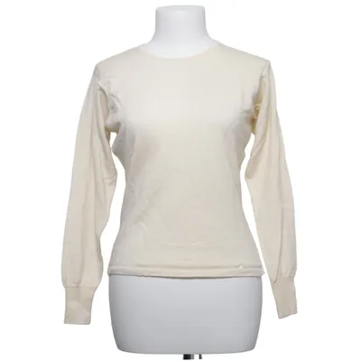 Sweater (Beige) from Le Tricot Longhin Wool