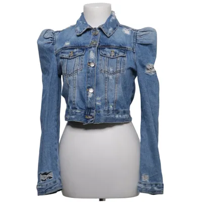 Jeansjacka (Blå) från Zara Trafaluc Denim Wear Bomull