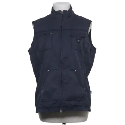 Gilet d'extérieur (Bleu) de Cecile Coton, Polyamide, Polyester