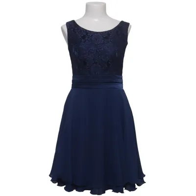 Cocktailjurk (Blauw) van Venitti