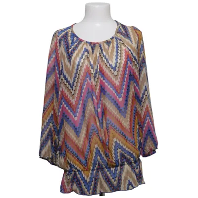 Blouse (Bleu, Rose, Beige, Multicolore) de Ecoline Polyester