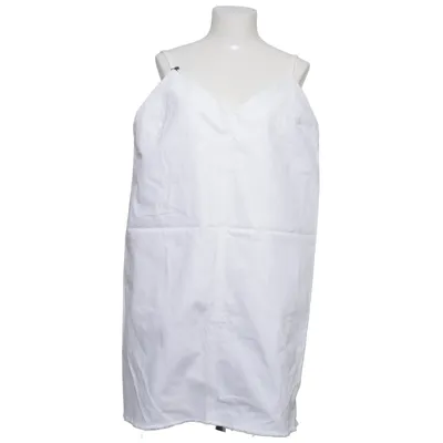 Denim dress (White) from ASOS Denim Cotton