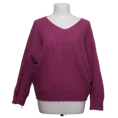 Pull-over (Violet) de Pronto Moda Acrylique, Élasthane, Viscose, Laine