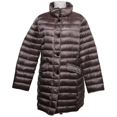 Down coat (Brown) from Gil Bret Down, Feather, Polyamide, Polyester
