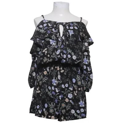 Jumpsuit (Zwart, Meerkleurig) van Qed London Viscose