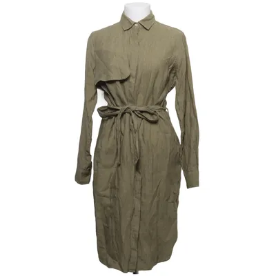 Skjortklänning (Grön) från Feminine Linne