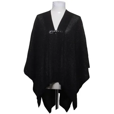Poncho (Svart)