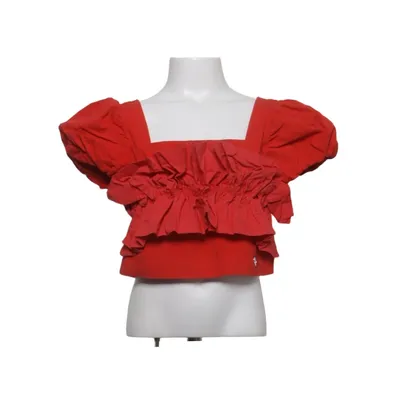 Haut (Rouge) de Monnalisa Coton, Élasthane