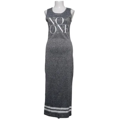 Maxi jurk (Grijs) van L.B.C. Elastaan, Polyester