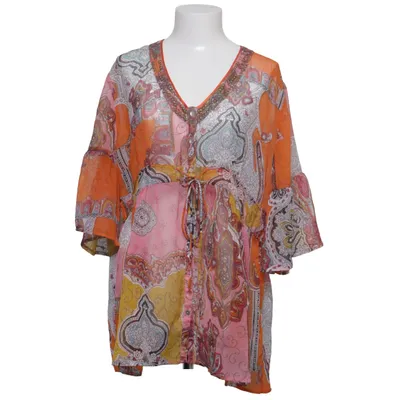 Tunika (Pink, Orange, Flerfarvet) fra Flash Polyester
