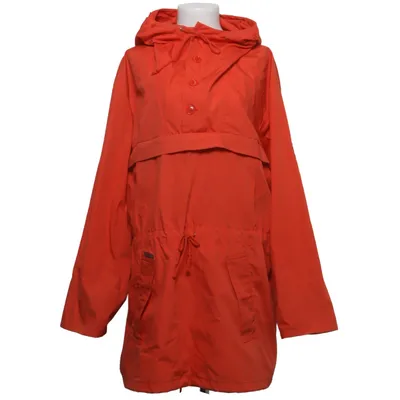 Anorak (Rood) van Skogstad Katoen, Polyester