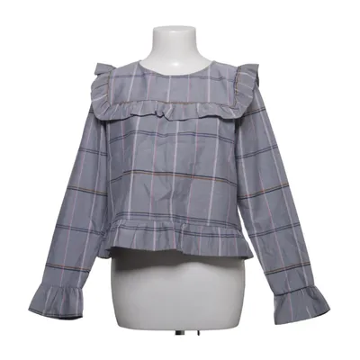 Blouse (Gray, Multicolored) from X Company Cotton, Polyester