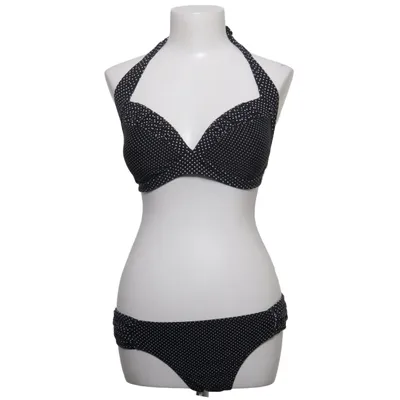 Bikini (Black, White) from Sunseeker Elastane, Polyamide, Polyester