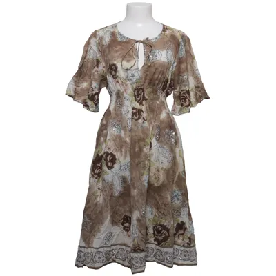 Dress (Beige, Brown, Multicolored) from Watcher Cotton