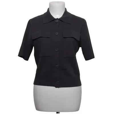 Kortärmad skjorta (Grå) från Yaya Women Bomull, Lyocell, Polyamid, Återvunnen polyester
