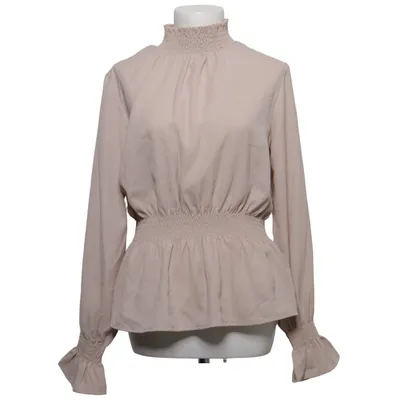 Blouse (Beige) van Bubbleroom by Lovisa Barkman Polyester