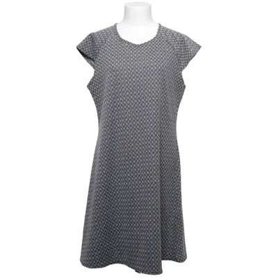 Dress (Black, White) from Black Story Elastane, Polyester