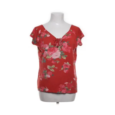 Topp (Röd, Flerfärgad) från Lecomte Elastan, Viskos